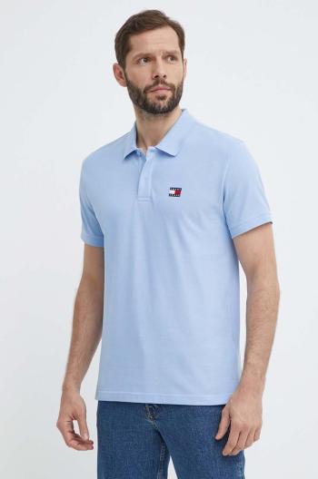 Bavlněné polo tričko Tommy Jeans DM0DM18314