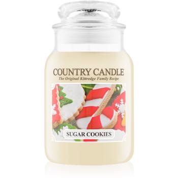 Country Candle Sugar Cookies vonná svíčka 652 g