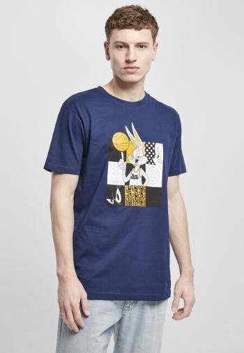 Mr. Tee Space Jam Bugs Bunny Basketball Tee light navy - S