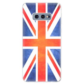 Odolné silikonové pouzdro iSaprio - UK Flag - Samsung Galaxy S10e