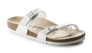 Birkenstock Mayari Birko-Flor Regular Fit bílé 71051