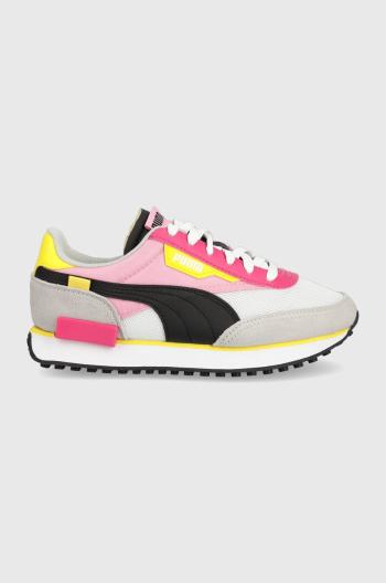 Dětské sneakers boty Puma 38185404 růžová barva