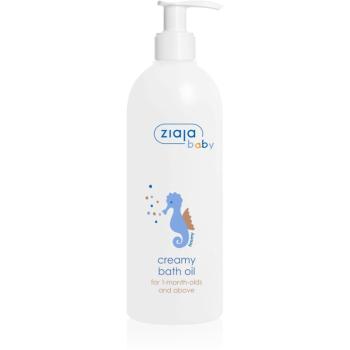 Ziaja Baby krémový hypoalergenní koupelový olej pro děti od 1. měsíce 300 ml