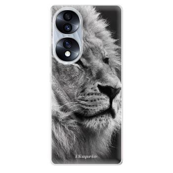 Odolné silikonové pouzdro iSaprio - Lion 10 - Honor 70