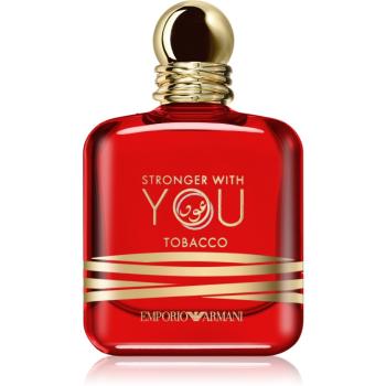 Armani Emporio Stronger With You Tobacco parfémovaná voda pro muže 100 ml