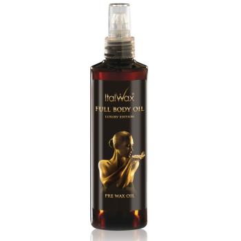 ItalWax Předdepilační olej FULL BODY 250 ml