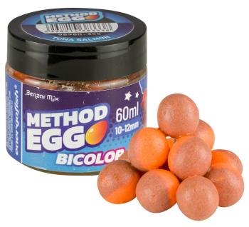 Benzar mix umělá nástraha bicolor method egg 6-8 mm 30 ml - tuňák-losos