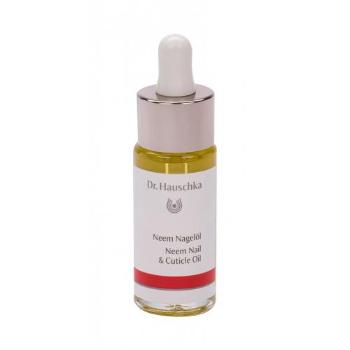 Dr. Hauschka Neem Nail & Cuticle Oil 18 ml péče o nehty pro ženy