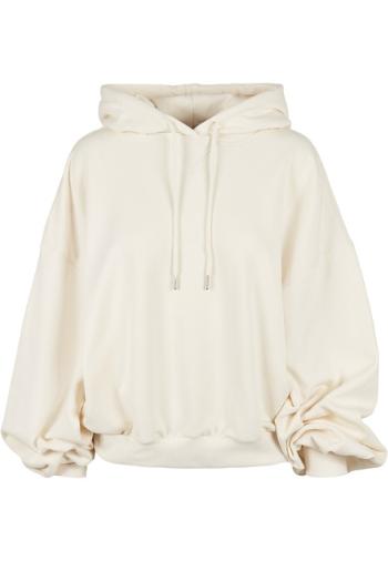 Urban Classics Ladies Organic Oversized Terry Hoody whitesand - XL/XXL