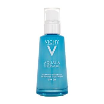 Vichy Aqualia Thermal UV Defense Moisturiser Sunscreen SPF20 50 ml denní pleťový krém pro ženy na všechny typy pleti; na dehydratovanou pleť