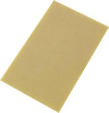 Eurodeska epoxid TRU COMPONENTS SU527777, (d x š) 160 mm x 100 mm, tloušťka 35 µm, RM 2.54 mm, 1 ks