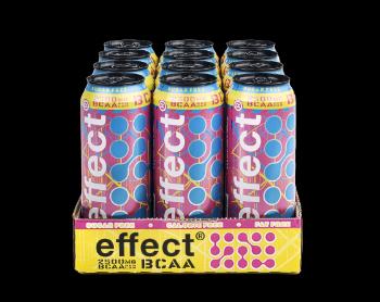 Effect® BCAA Energetický Nápoj - Příchuť Performance Super Berry 12 x 500 ml