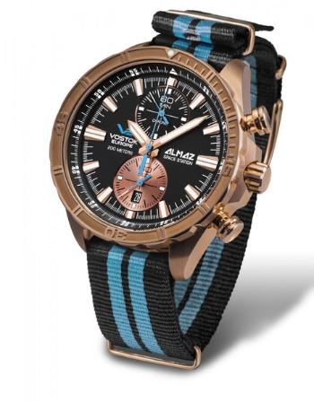 Vostok Europe Almaz Bronze Line 6S11/320O266 - NATO řemínek