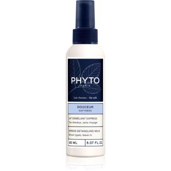 Phyto Softness Express Detangle Milk mléko na vlasy pro snadné rozčesání vlasů 150 ml