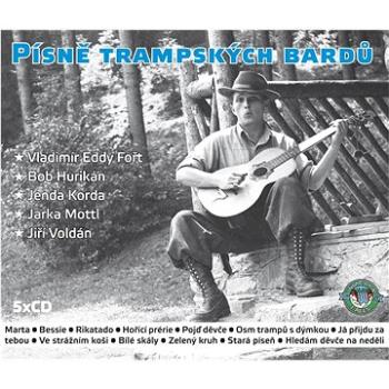 Various: Písně trampských bardů (5x CD) - CD (310918-2)