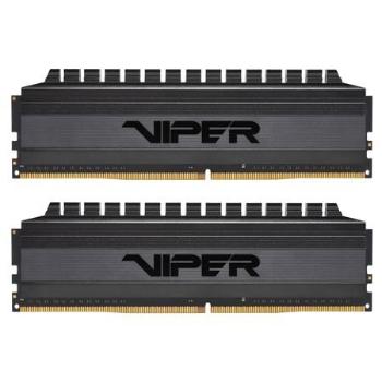 16GB DDR4-4000MHz Patriot Viper 4 Blackout CL19, kit 2x8GB, PVB416G400C9K