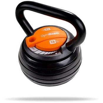 GymBeam Nastavitelný kettlebell 4,5–18 kg (8586022212796)