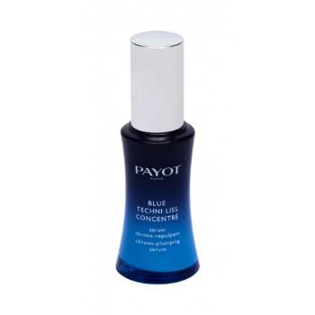 PAYOT Blue Techni Liss Concentré 30 ml pleťové sérum poškozená krabička na všechny typy pleti; proti vráskám; výživa a regenerace pleti