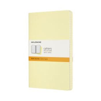 Moleskine Sešity 3 ks žluté S, linkované