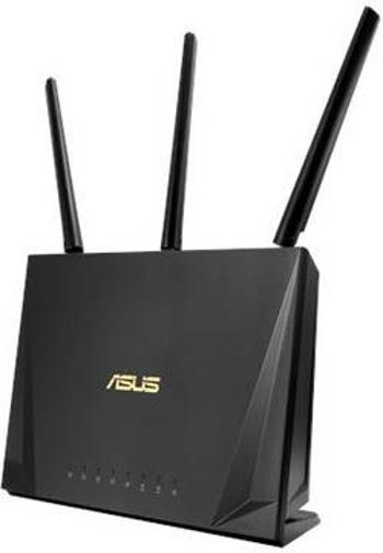 Wi-Fi router s modemem Asus RT-AC85P AC2400, 5 GHz, 2.4 GHz