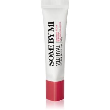 Some By Mi V10 Hyal Lip Sun Protector ochranný balzám na rty SPF 15 odstín Berry 7 ml