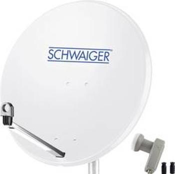 Satelit bez přijímače 2 Schwaiger SPI9960SET2 80 cm