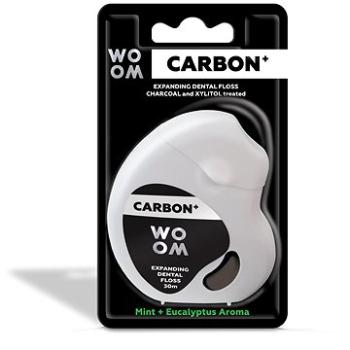 WOOM Carbon+ expandující, černá, 30 m (4751033920013)