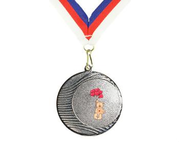 Medaile Medvídek s balónky