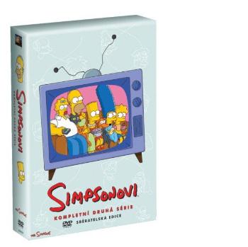 Simpsonovi 2. sezóna (4 DVD)