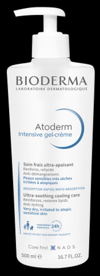 Bioderma Atoderm Intensive gel-crème Zklidňující a chladivý gel 500 ml