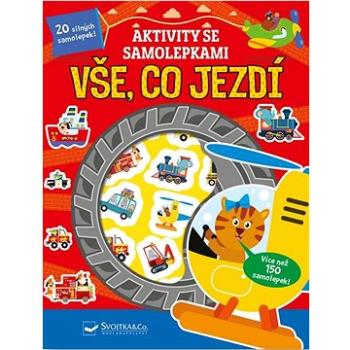 Aktivity se samolepkami - Vše, co jezdí (978-80-256-3055-6)