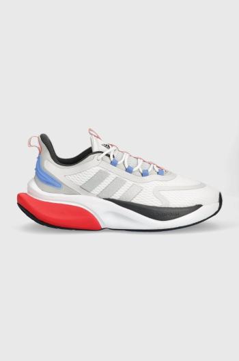Běžecké boty adidas AlphaBounce + bílá barva