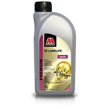 Millers Oils Plně syntetický motorový olej Premium - XF LONGLIFE 0W-30 1l (78581)
