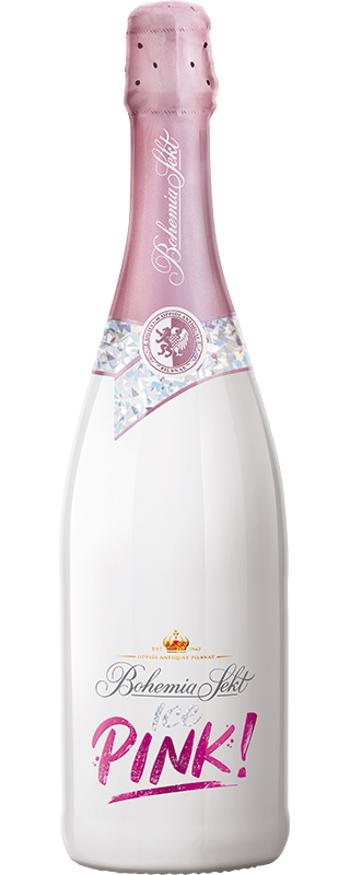 Bohemia Sekt Ice PiNK! 0.75l