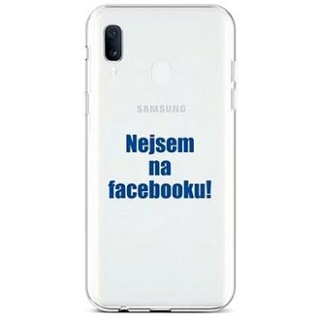 TopQ Samsung A20e silikon Nejsem na Facebooku 42938 (Sun-42938)