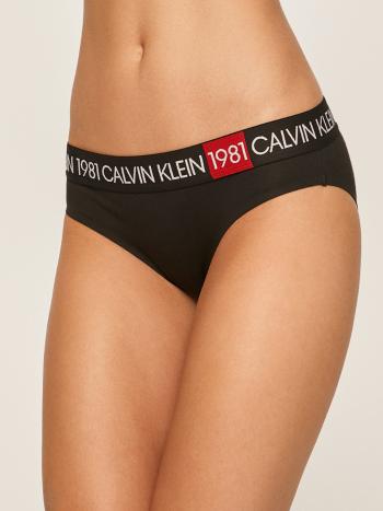 Calvin Klein dámské černé kalhotky - M (001)