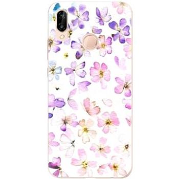 iSaprio Wildflowers pro Huawei P20 Lite (wil-TPU2-P20lite)