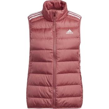 adidas ESS DOWN VEST Dámská vesta, růžová, velikost XL
