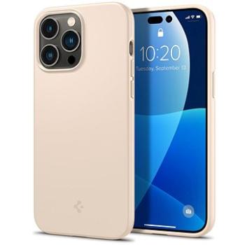 Spigen Thin Fit Sand Beige iPhone 14 Pro (ACS04785)