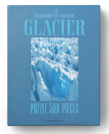 Puzzle Zázraky přírody - Ledovec Printworks 500 dílků