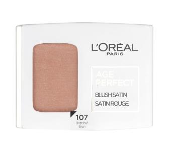 Loréal Paris Age Perfect Blush Satin 107 Hazelnut tvářenka 5 g