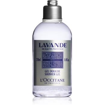 L’Occitane Lavender relaxační sprchový gel 250 ml