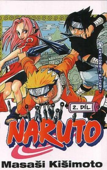 Naruto 2 - Nejhorší klient - Masashi Kishimoto