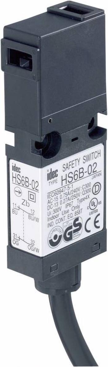 Bezpečnostní spínač Idec HS6B-11B01-SET, 250 V/AC, 3 A