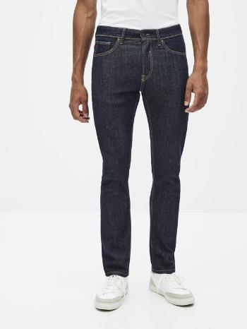 Celio Row C15 Jeans Modrá