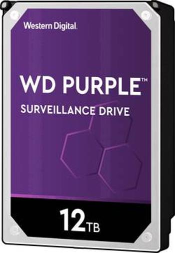 Interní pevný disk 8,9 cm (3,5") Western Digital Purple™ WD121PURZ, 12 TB, Bulk, SATA III