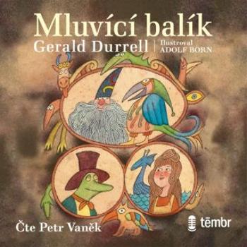 Mluvící balík - Gerald Durrell - audiokniha