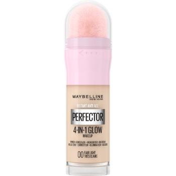 Maybelline Instant Age Rewind Perfector 4-In-1 Glow 20 ml make-up pro ženy 00 Fair na všechny typy pleti