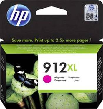 HP Inkoustová kazeta 912 XL originál purppurová 3YL82AE