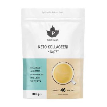 Keto Collagen + MCT 300g (Kolagenové peptidy Bodybalance® s MCT)